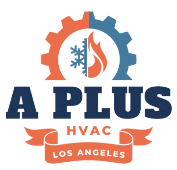 A Plus HVAC Los Angeles logo