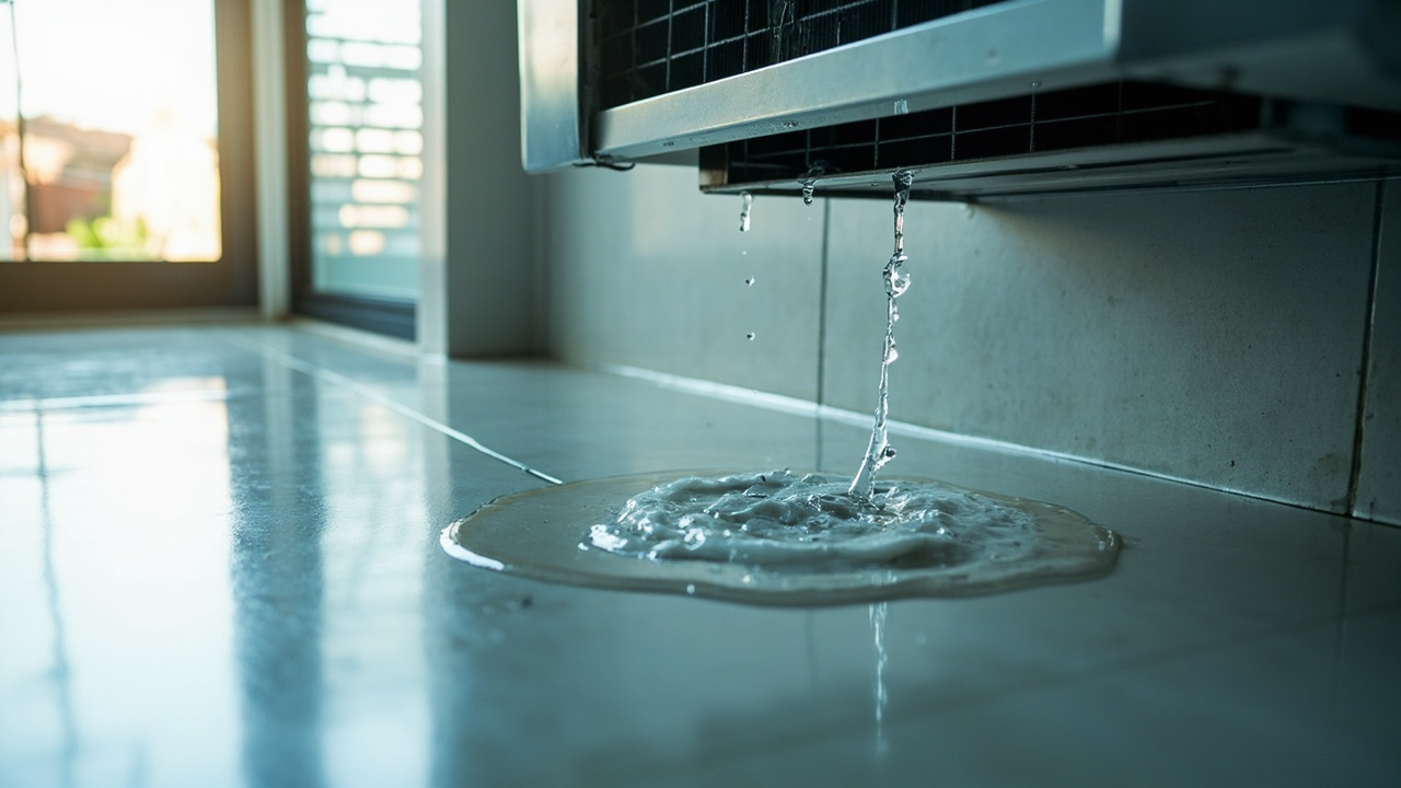 Why Your AC System Is Leaking Water in Los Angeles