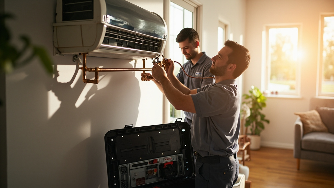 How A Plus HVAC Los Angeles Executes Air Conditioning Installation