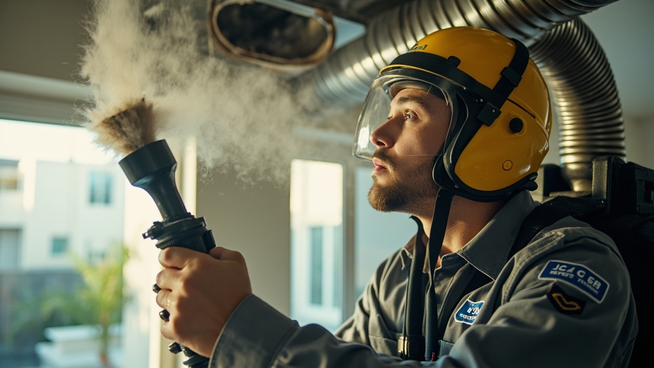 How Professional Duct Cleaning Restores System Performance