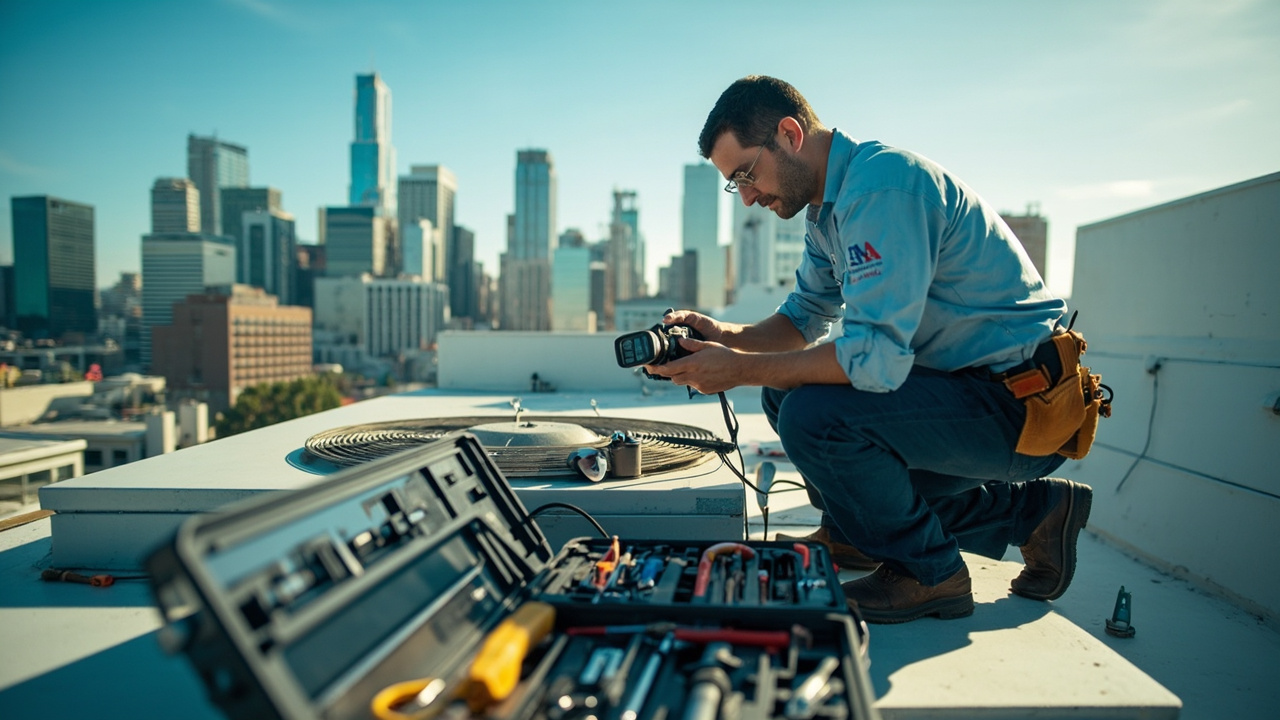 How We Execute Commercial HVAC Repair for Operational Continuity
