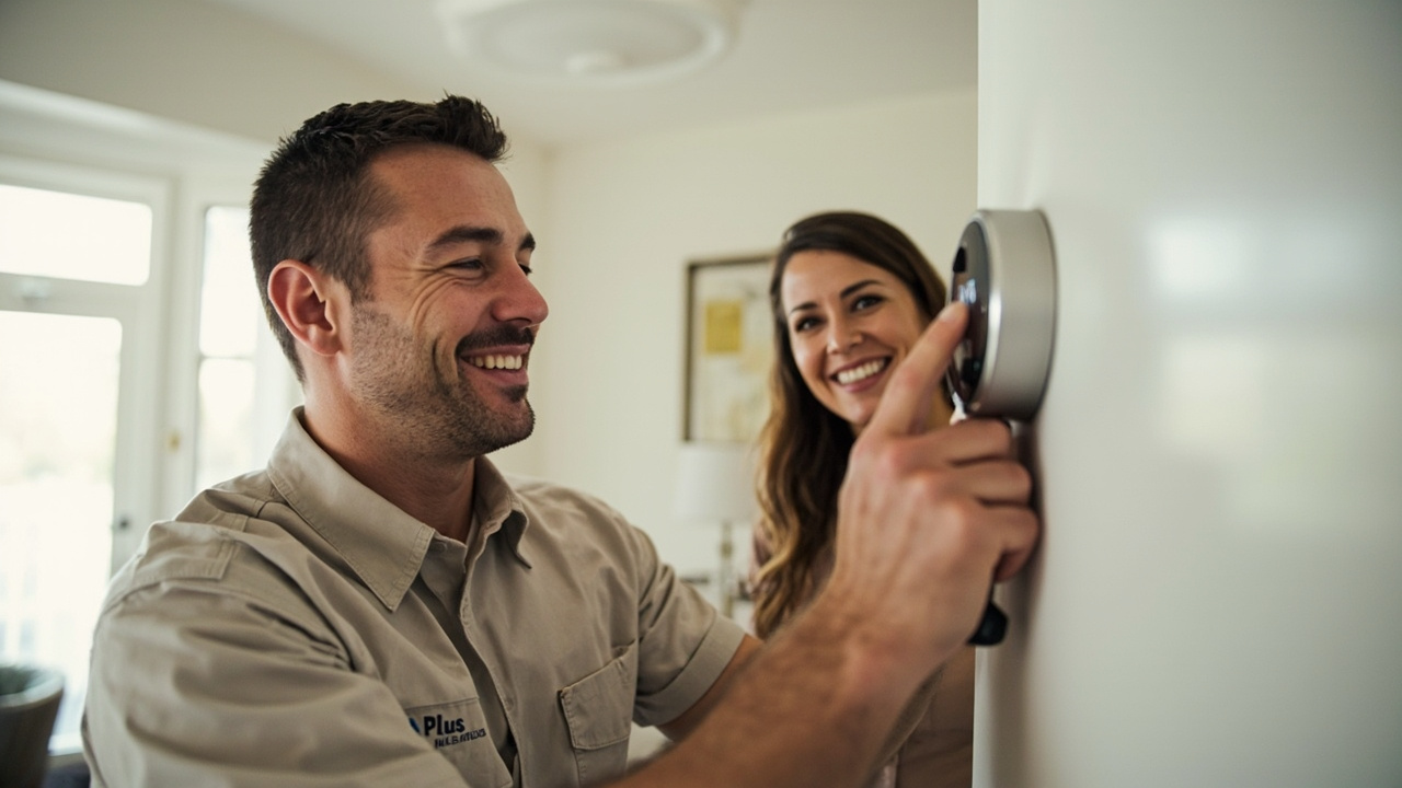 Our Smart Thermostat Setup Process