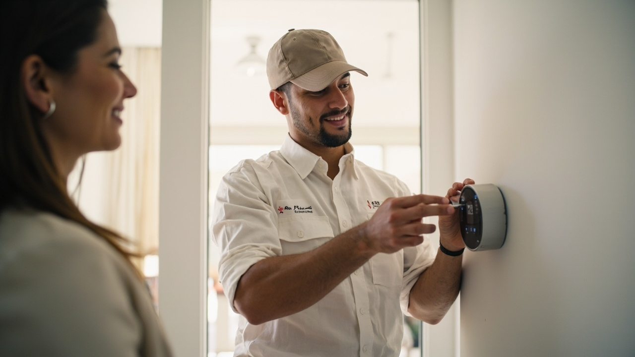 Smart Thermostat Installation in Los Angeles | Expert Setup for Year-Round Energy Savings