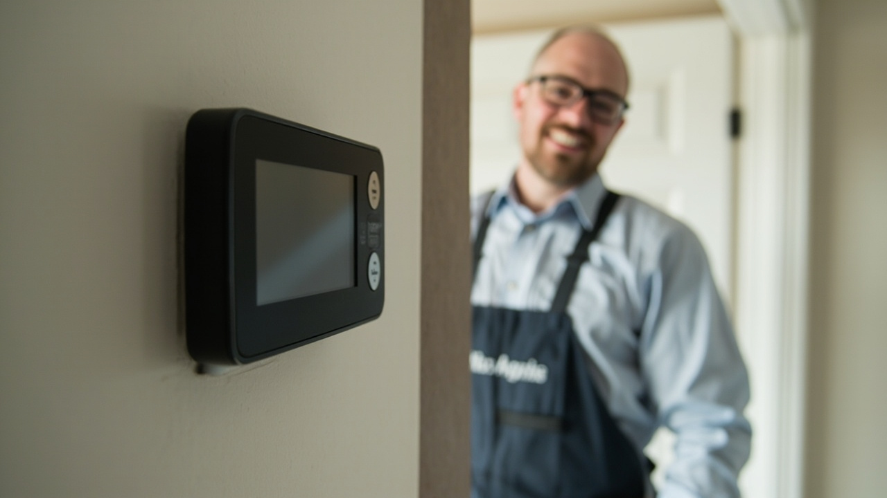 Thermostat Blank Screen in Los Angeles | Expert Diagnosis and Same-Day Repair