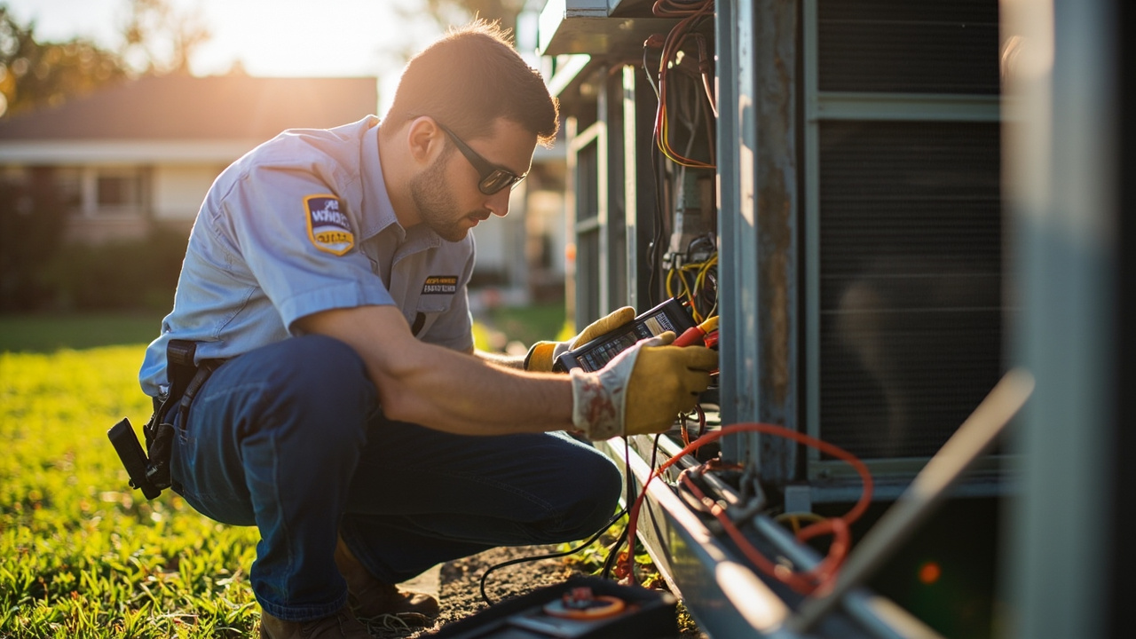 How Professional HVAC System Diagnostics Work