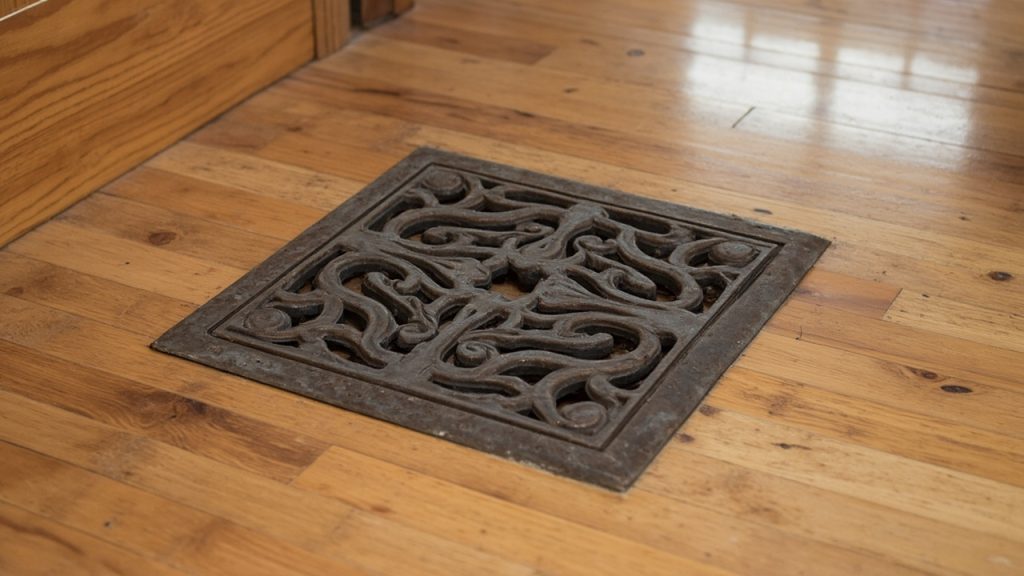 How to restore or hide original hvac vents in a hi