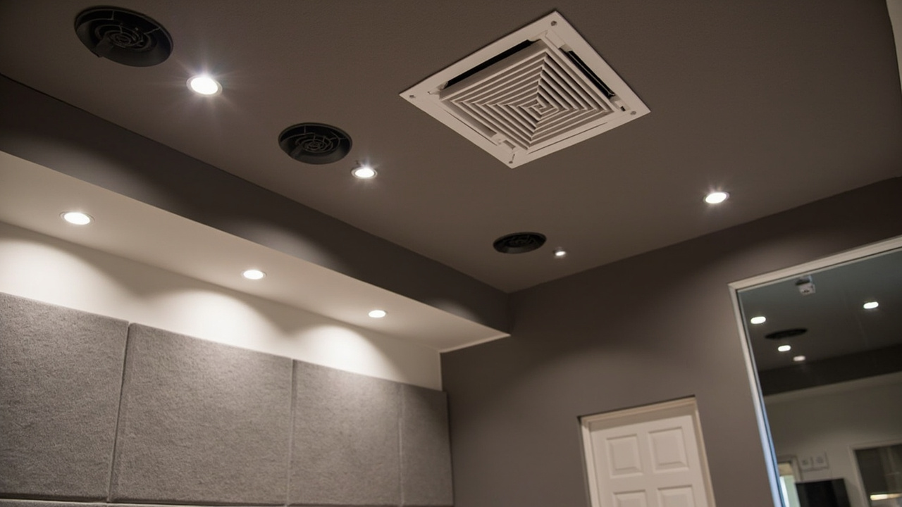 HVAC Strategies for Quiet Home Recording Studios in Toluca Lake