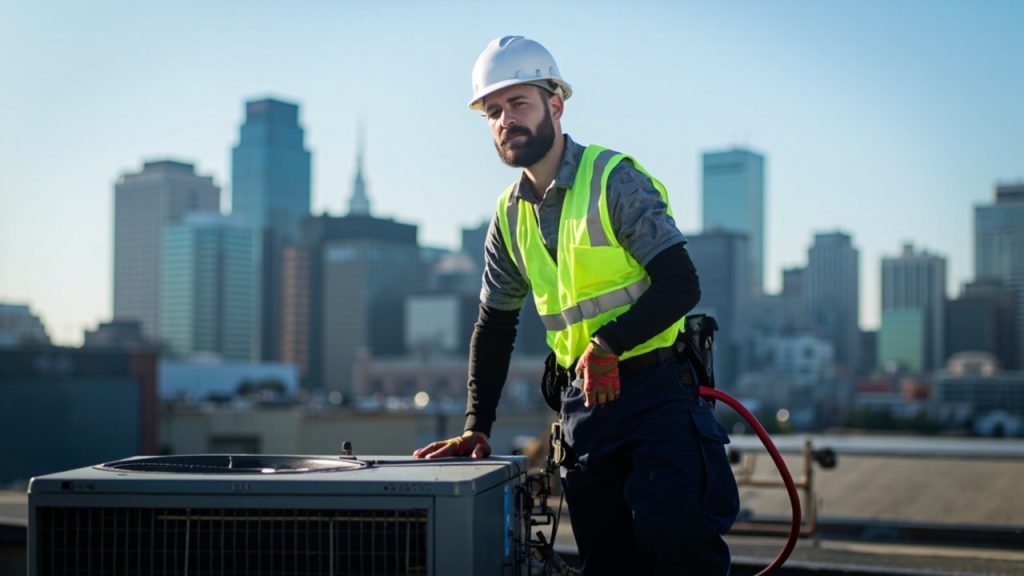 Reliable commercial hvac repair for businesses in