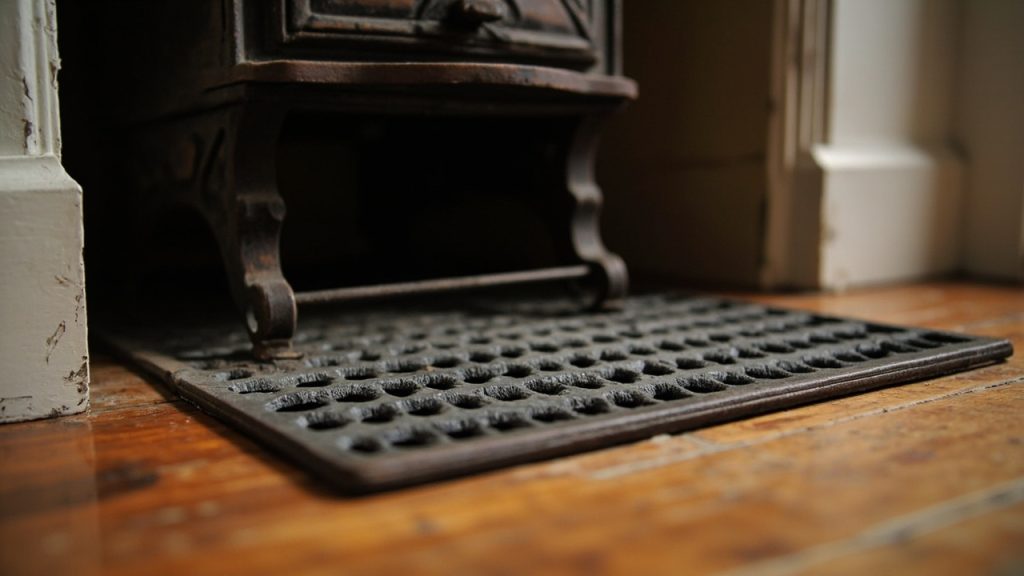 Replacing those old floor furnaces in west adams w