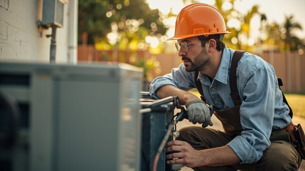 Should you repair your old northridge ac or finall