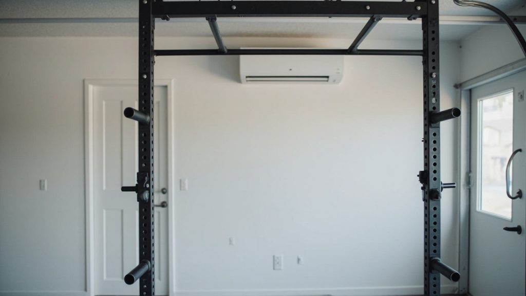 Turning your arleta garage into a home gym how to