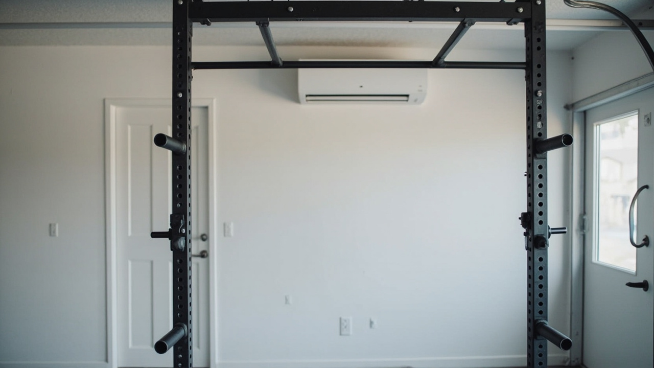 Turning Your Arleta Garage Into a Home Gym (How to Keep It From Overheating)