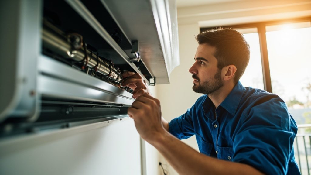 What to do when your brentwood ac smells like dirt
