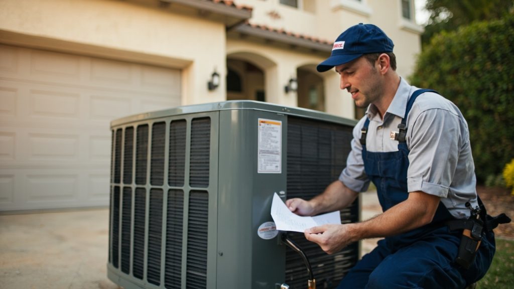 Who to call for emergency hvac help in los fe