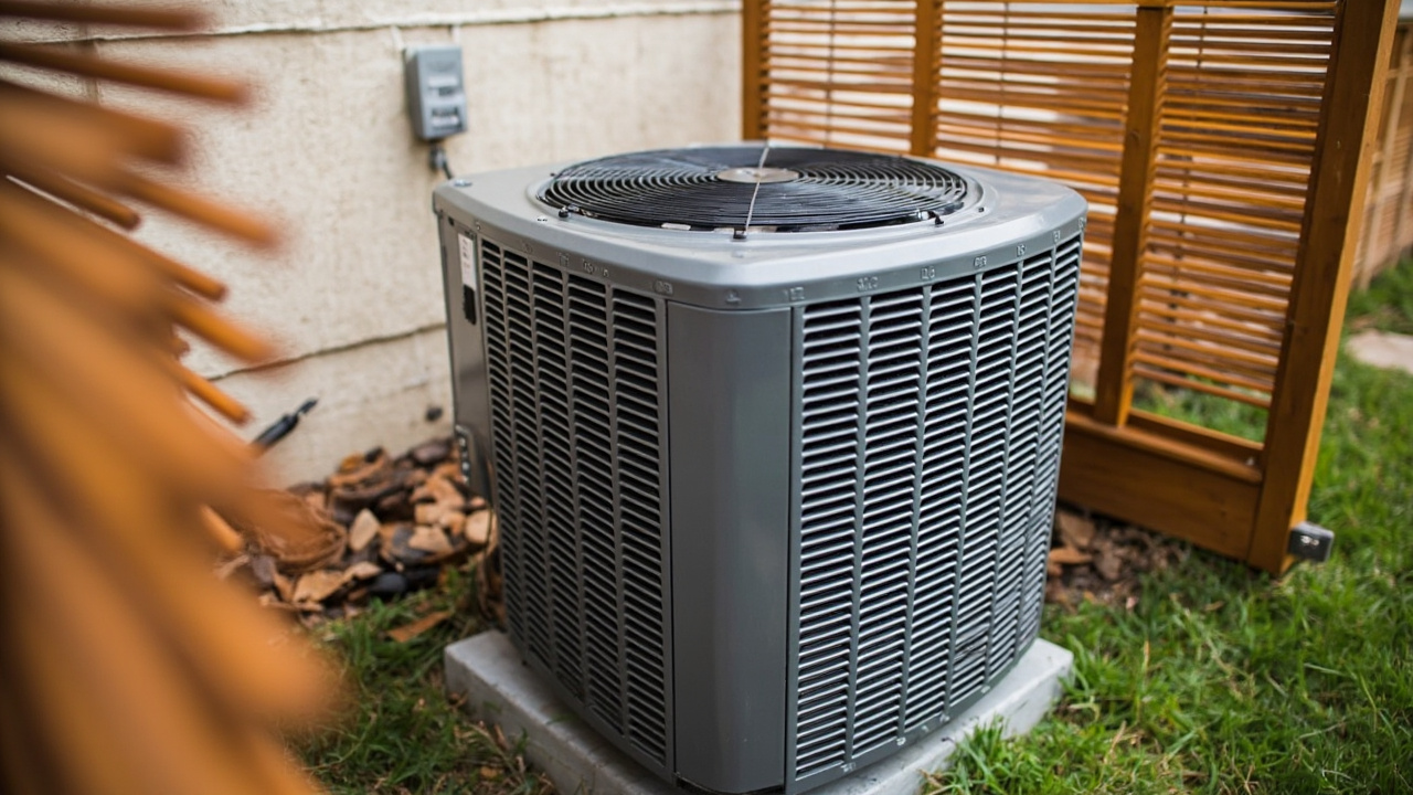 Why Your Porter Ranch AC Struggles During High Winds and How to Protect It