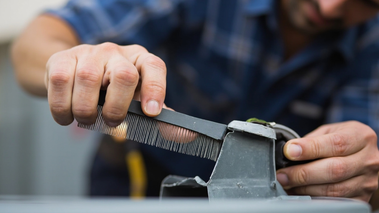 Why Your Porter Ranch AC Struggles During High Winds and How to Protect It